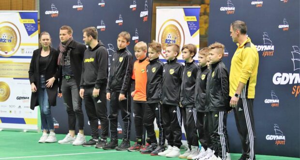 VIII miejsce rocznika 2007 w turnieju ARKA CUP 2019