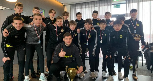 II miejsce STF Champion U-17 na turnieju Podhale Cup🏆