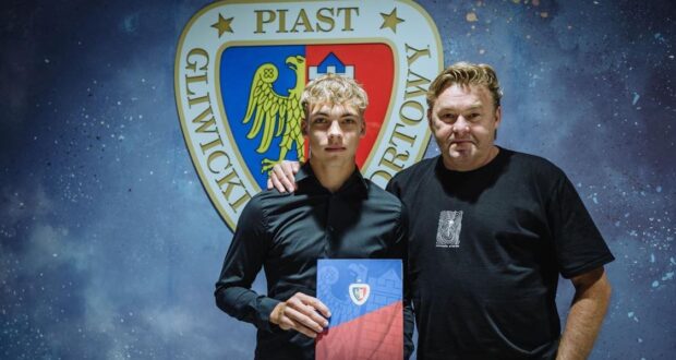 Marcel Bykowski w Piaście Gliwice🔴🔵