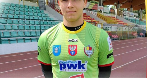 Aleks Sawicki w Legionovii Legionowo