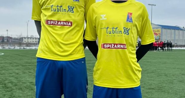 Wracając do naszych sparingów w Lublinie… ⚽💪